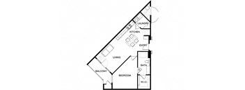 1 Bedroom | 1 Bathroom