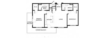 2 Bedroom | 2 Bathroom