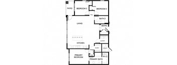 3 Bedroom | 2 Bathroom