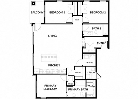 3 Bedroom | 2 Bathroom