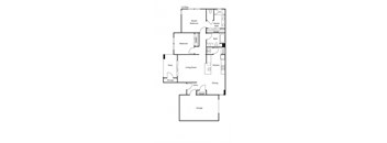 2 Bed 2 Bath Floor Plan at Ocean Air, California, 92130