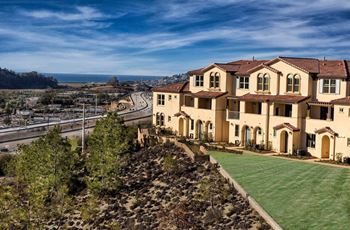 Drone Shot at Ocean Air, San Diego, 92130