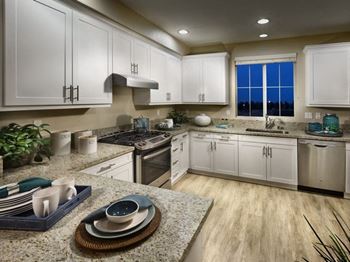 Spacious Kitchen at Ocean Air, San Diego, 92130