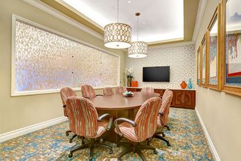 Conference Room at Avino in San Diego