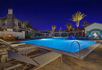 Outdoor Swimming Pool at Avino