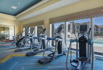 Fitness Center at Avino in San Diego, CA