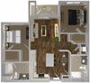 B2.1 Floorplan