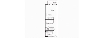 A1.1 Floor Plan at AV8, San Diego, 92101