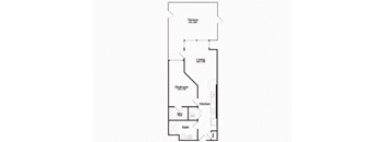 B1.1 Floor Plan at AV8, San Diego, 92101