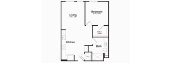 B2.1 Floor Plan at AV8, San Diego