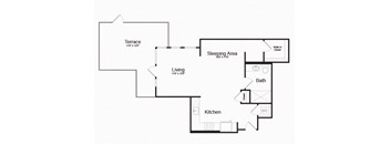 B3.1 Floor Plan at AV8, San Diego, CA