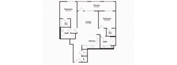 C1 Floor Plan at AV8, San Diego