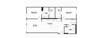 C2.1 Floor Plan at AV8, California, 92101