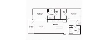 C2 Floor Plan at AV8, California