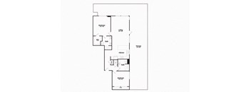 PH1 Floor Plan at AV8, San Diego, 92101