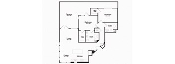 PH2 Floor Plan at AV8, San Diego, California