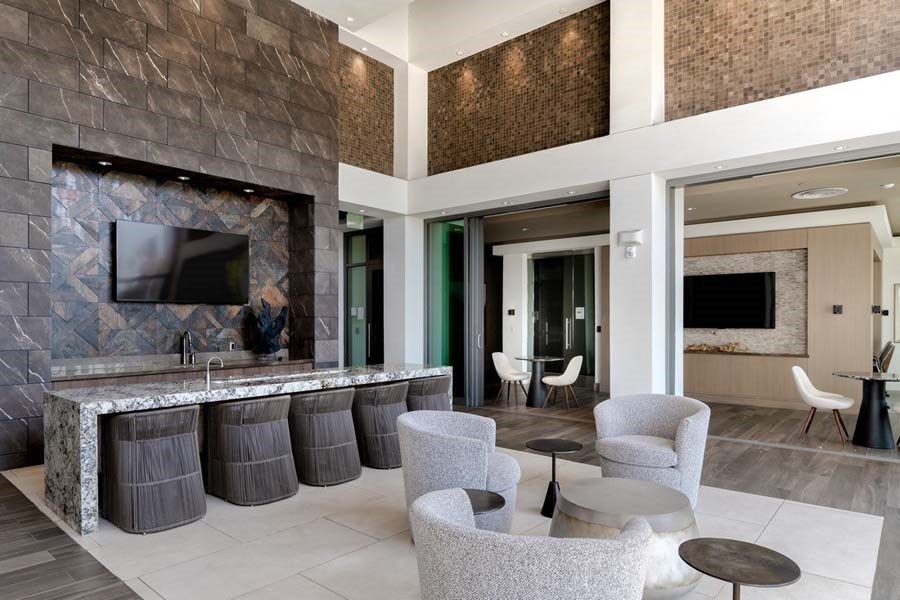 Clubhouse at Vora Mission Valley, San Diego, 92120