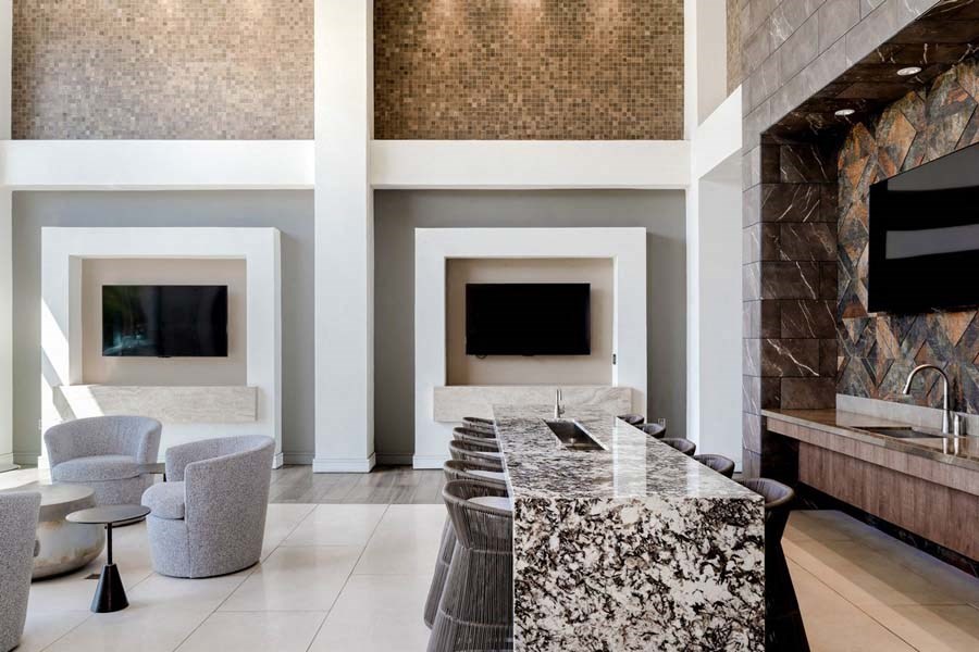 clubhouse at Vora Mission Valley, California, 92120