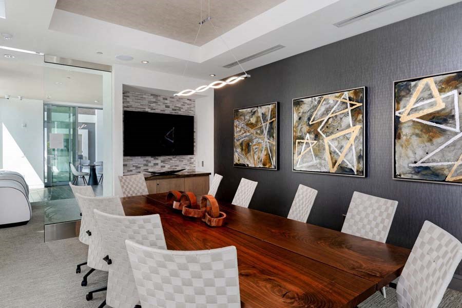 conference room at Vora Mission Valley, San Diego