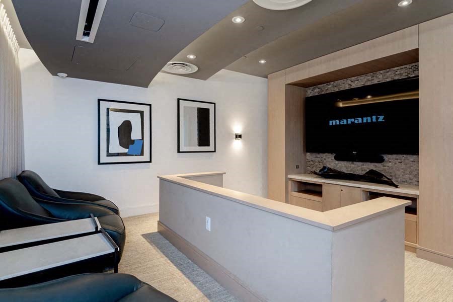 movie theatre at Vora Mission Valley, San Diego, 92120