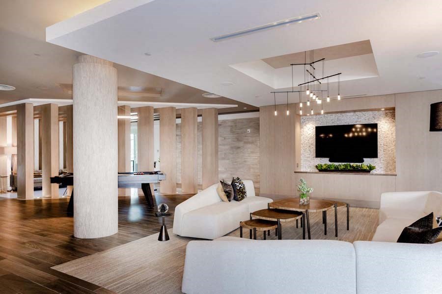 clubhouse lounge at Vora Mission Valley, California, 92120