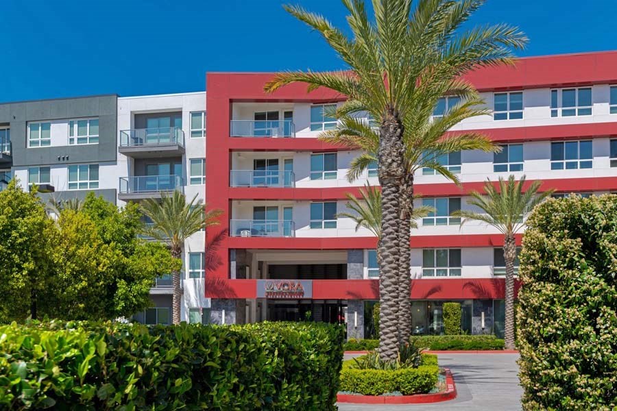 building exterior at Vora Mission Valley, California, 92120