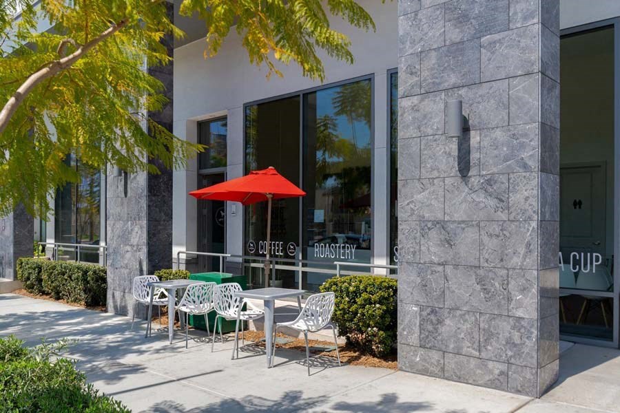 building exterior at Vora Mission Valley, California