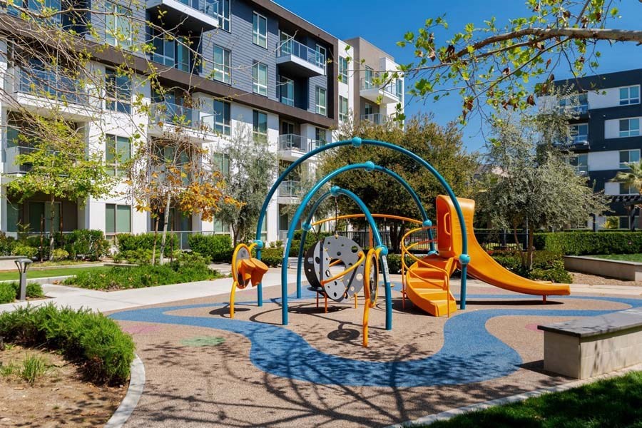Outdoor Playground at Vora Mission Valley, California
