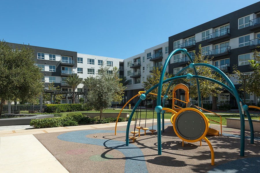 playground at Vora Mission Valley, California