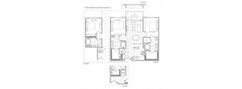 I Floor Plan at Vora Mission Valley, San Diego, CA, 92120