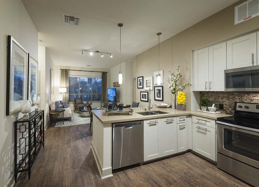 Well Organized Kitchen at Vora Mission Valley, San Diego, CA, 92120