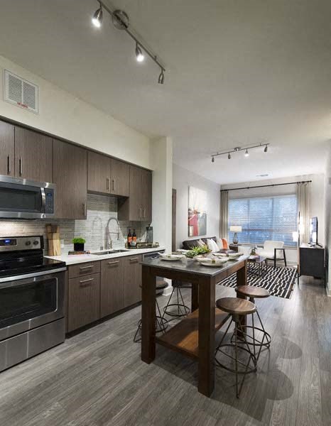 Modern Kitchen at Vora Mission Valley, San Diego