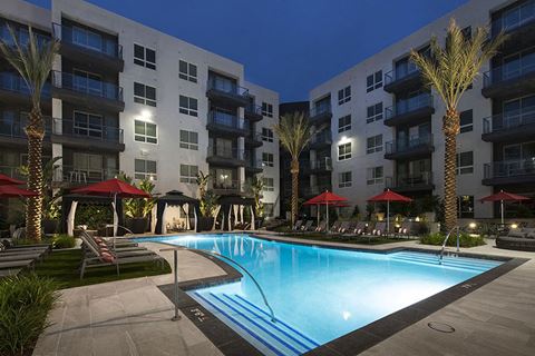 swimming pool at Vora Mission Valley, San Diego, CA, 92120