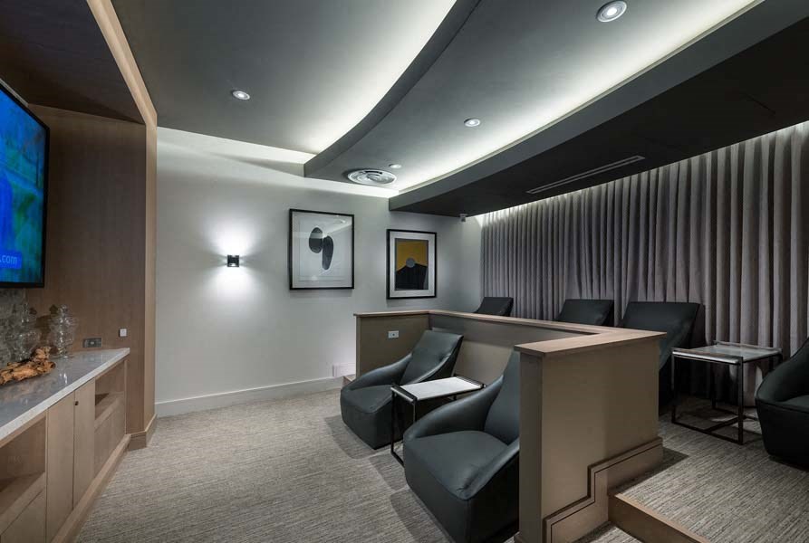 Private Media Room at Vora Mission Valley, San Diego, CA