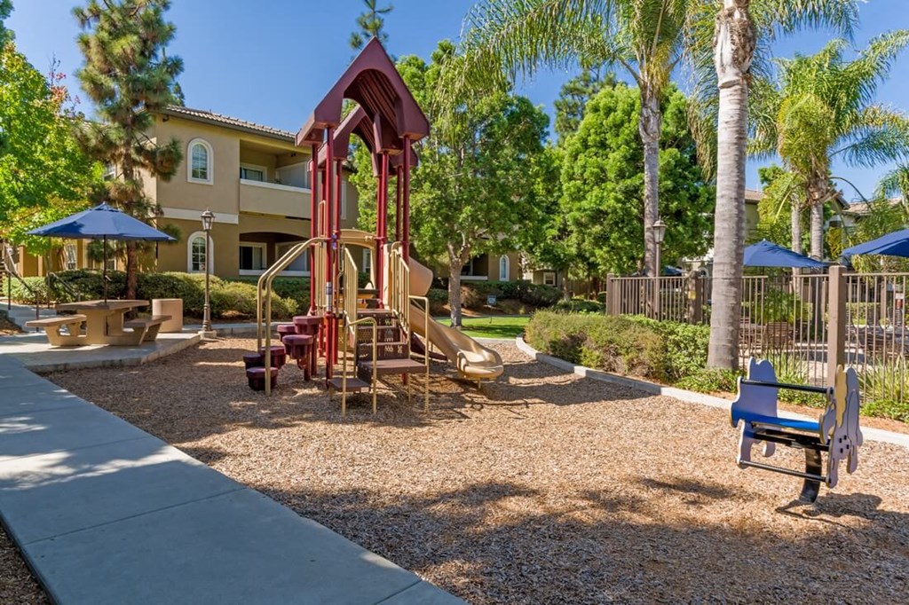 Outdoor Play Area at at The Landing at Ocean View Hills Apartments