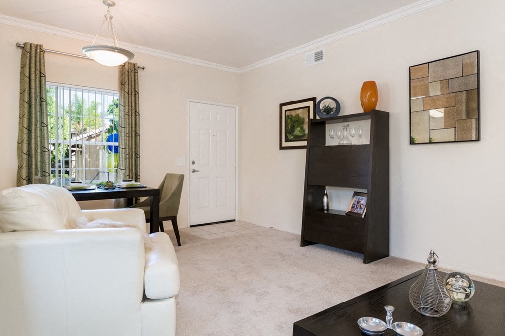 Living Room With Oversized Windows And Doors at The Landing, California, 92154