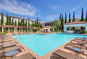 Swimming Pool at Legacy Apartment Homes, California