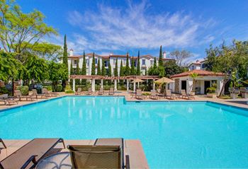 Swimming Pool at Legacy Apartment Homes, San Diego
