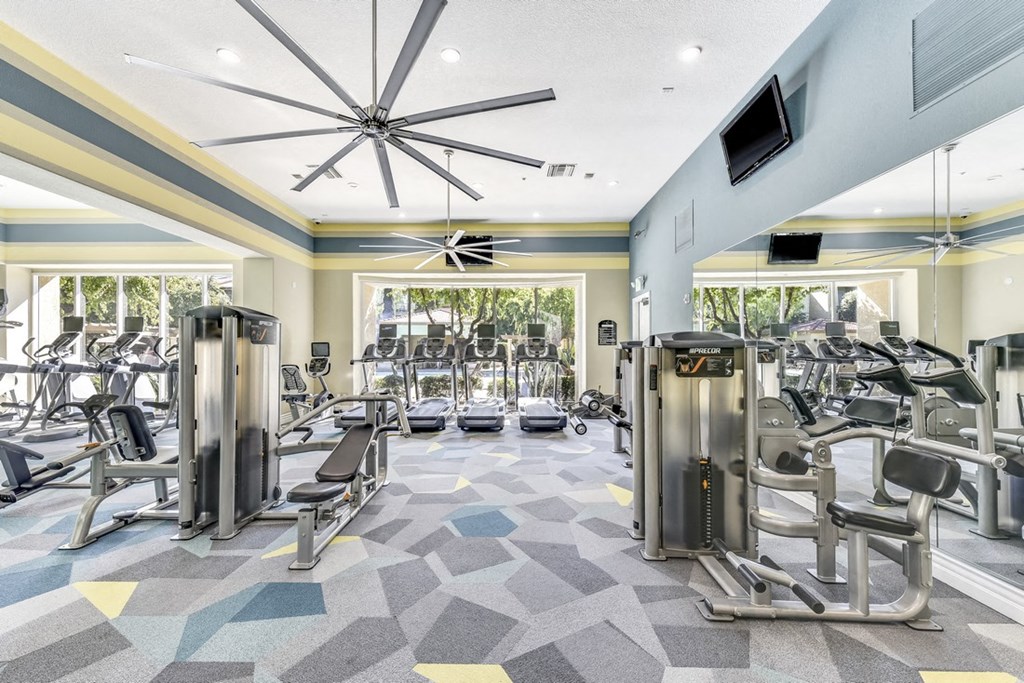 Fitness Center at Legacy Apartment Homes, San Diego, California