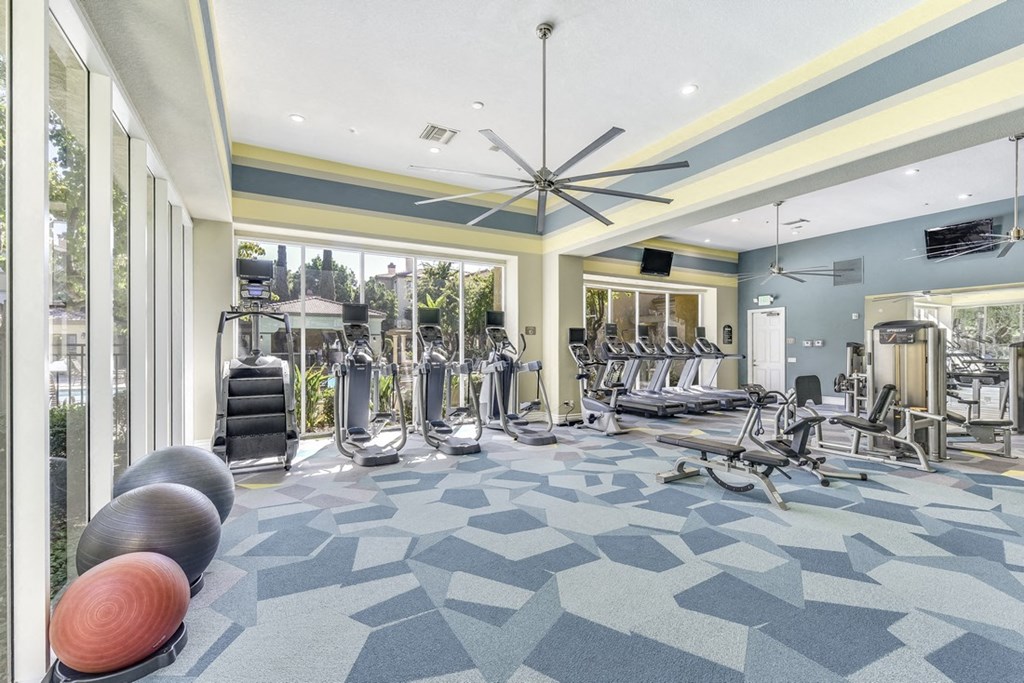 Fitness Center at Legacy Apartment Homes, San Diego, 92126
