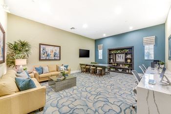 Clubhouse at Legacy Apartment Homes, San Diego