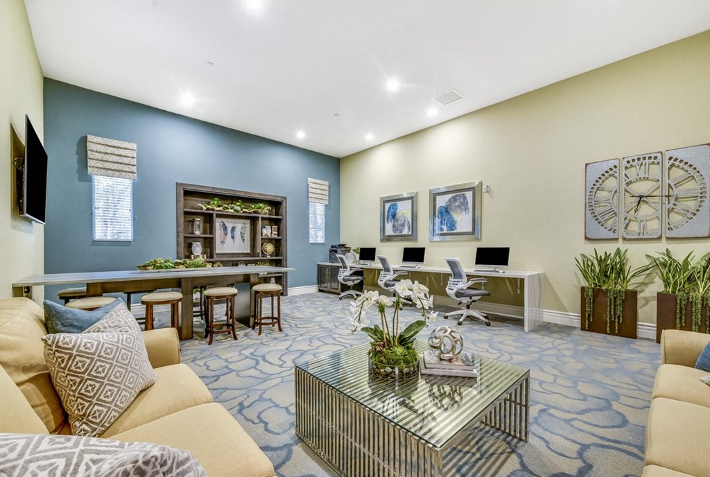 Business Center at Legacy Apartment Homes, California, 92126