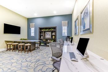 Business Center at Legacy Apartment Homes, San Diego, 92126