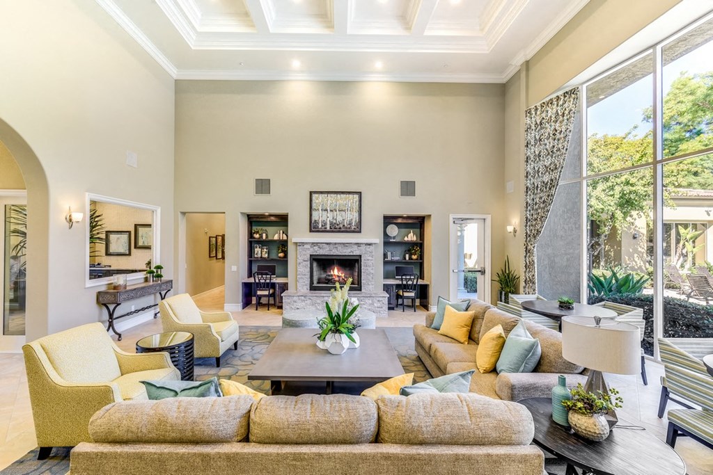 Clubhouse at Legacy Apartment Homes, San Diego, 92126