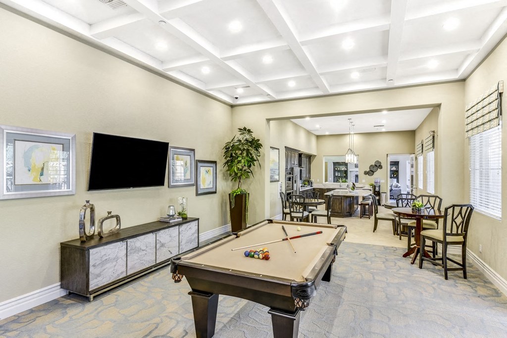 Billiards Table at Legacy Apartment Homes, San Diego, 92126