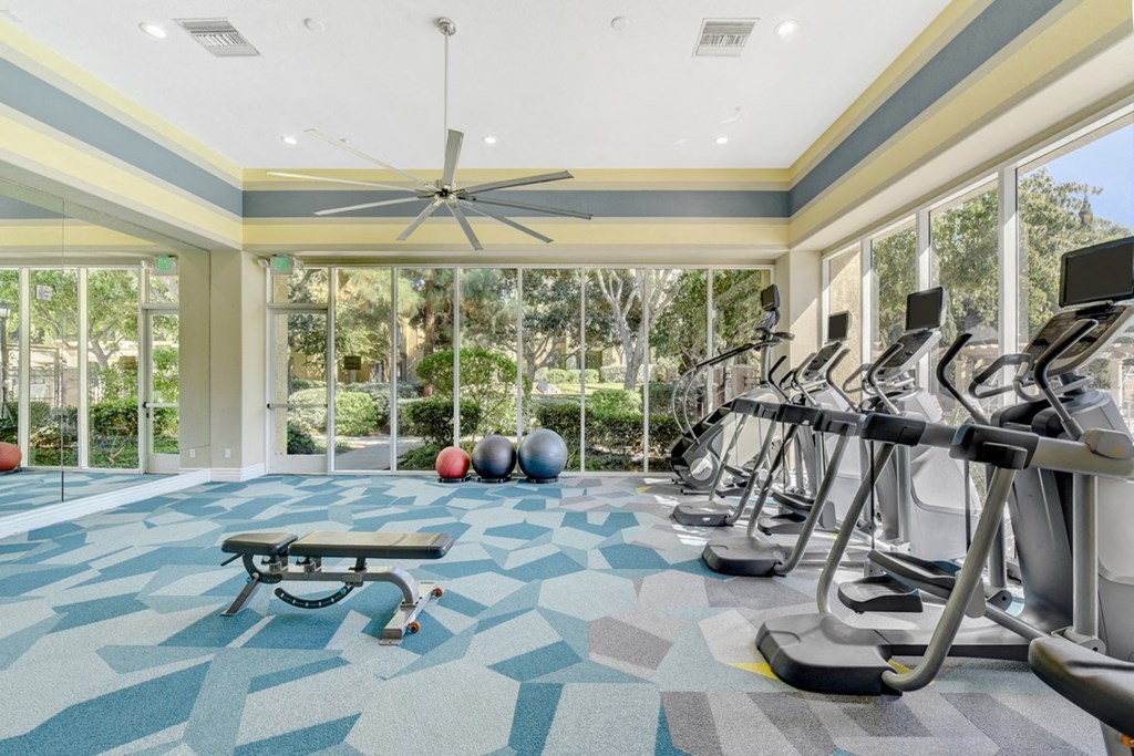 Fitness Center at Legacy Apartment Homes, San Diego, CA