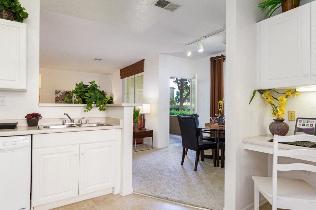 Model Apartment at Legacy Apartment Homes, San Diego, California