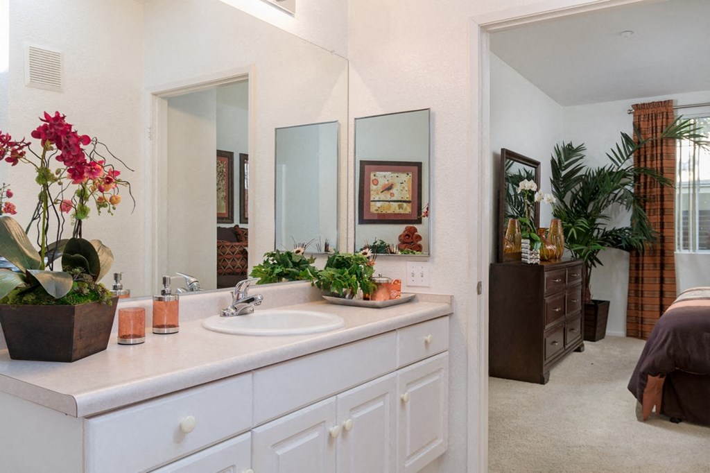 Model Apartment at Legacy Apartment Homes, San Diego, California