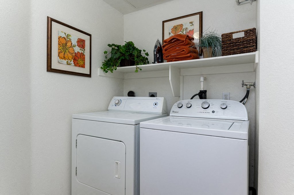 Washer and Dryer at Legacy Apartment Homes, San Diego, CA