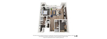 10B Floor Plan at Harvest, Salt Lake City